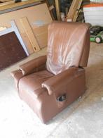 relaxzetel, Ophalen, Gebruikt, 75 tot 100 cm, Leer