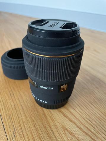 SIGMA DG Macro 105mm f/2.8 Pentax beschikbaar voor biedingen