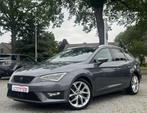 SEAT Leon 2.0 TDi FR DSG Euro6 2015 Lichte Vracht Garantie!, Te koop, Zilver of Grijs, Cruise Control, Gebruikt