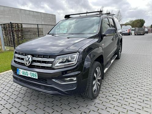 Volkswagen Amarok Aventura 3.0TDI | AUTOMAAT | DUBBELE CABIN, Auto's, Bestelwagens en Lichte vracht, Bedrijf, Te koop, 360° camera