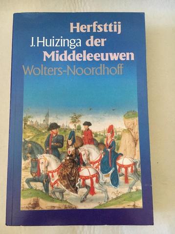 Herfsttij der Middeleeuwen - Johan Huizinga, Enlèvement ou Envoi, Comme neuf, Johan Huizinga