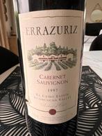 Errazuriz Cabernet Sauvignon Aconcagua tweedehands uit het j, Verzamelen, Wijnen, Nieuw, Ophalen of Verzenden, Zuid-Amerika, Rode wijn