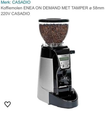 Casadio - Enea koffiemolen beschikbaar voor biedingen