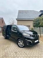 Peugeot Expert 2.0HDI Dubbele Cabine Lichte Vracht, Auto's, Bestelwagens en Lichte vracht, Voorwielaandrijving, Stof, Euro 6, Zwart