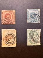Duitsland, Denemarken, zeldzame postzegels, Ophalen of Verzenden, Gestempeld