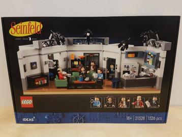 (GESEALD) Lego 21328 Seinfeld, Enlèvement ou Envoi, Neuf, Ensemble complet, Lego