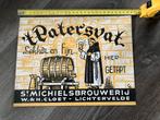 Reclamebord st michielsbrouwerij cloet lichtervelde, Ophalen of Verzenden, Gebruikt
