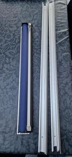 verduisterend rolgordijn velux, Ophalen, Blauw, 100 tot 150 cm, 50 tot 100 cm