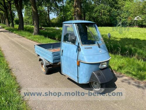 Vespa Piaggio Ape 50 TL3T Vintage Driewieler Tuktuk, Fietsen en Brommers, Brommers | Vespa, Gebruikt, Overige modellen, Klasse B (45 km/u)