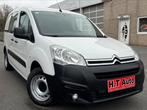 Citroën Berlingo 1.6 hdi euro6b GPS 2 zitplaatsen Airco, Auto's, Citroën, Voorwielaandrijving, 4 cilinders, Wit, 5 deurs