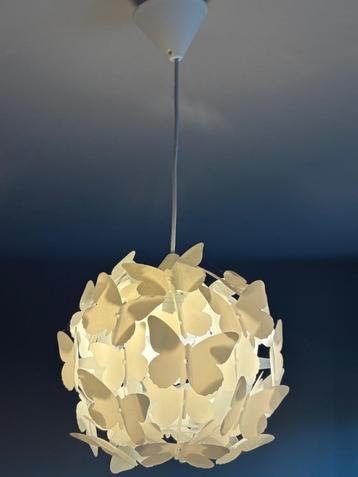 Kinderlamp vlinderliefde wit, Enlèvement ou Envoi, Comme neuf, Lampe