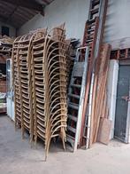 Allu stoelen, Ophalen