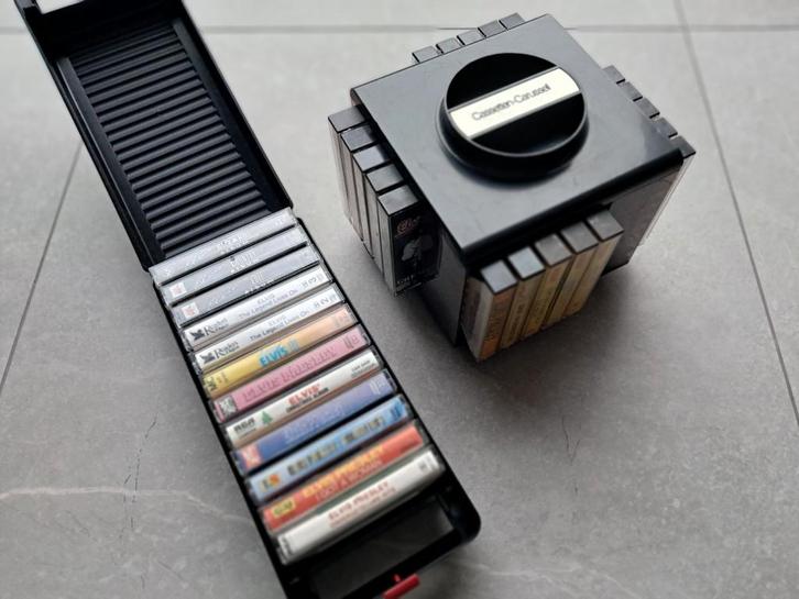 Elvis Presley collection - 32 audiotapes, Cd's en Dvd's, Cassettebandjes, Gebruikt, Origineel, Verzamelalbums, 26 bandjes of meer