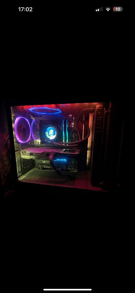 Custom build gaming PC, Computers en Software, Desktop Pc's, Zo goed als nieuw, 4 Ghz of meer, SSD, 32 GB, Gaming, Ophalen