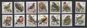 BELGIE ANDRE BUZIN 14 x VOGELS PRE MNH beschikbaar voor biedingen