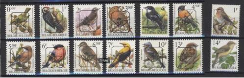 BELGIE ANDRE BUZIN 14 x VOGELS PRE MNH, Postzegels en Munten, Postzegels | Thematische zegels, Postfris, Dier of Natuur, Verzenden