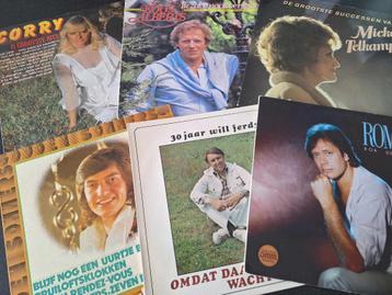 Lot 40 x Lp's Vinyl - Vlaamse Pop - Liedjes 33" (A) beschikbaar voor biedingen