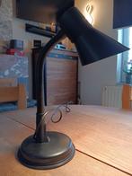 Lampe de bureau en très bonne état vintage, Gebruikt, Ophalen of Verzenden, Metaal