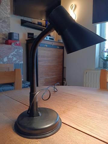 Lampe de bureau en très bonne état vintage