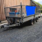 Aanhangwagen 3500 kg, Ophalen, Zo goed als nieuw