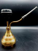Indisch koperen waterpijpje, Antiek en Kunst, Antiek | Brons en Koper, Ophalen of Verzenden