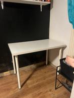 Bureau IKEA wit, Huis en Inrichting, Bureaus, Ophalen, Gebruikt, Bureau