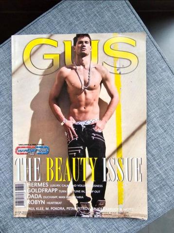 Gus Magazine  beschikbaar voor biedingen