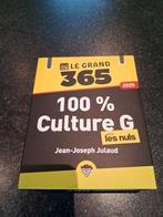 Calendrier 365 "Culture G" pour les nuls, Divers, Calendriers, Enlèvement ou Envoi, Calendrier quotidien, Comme neuf
