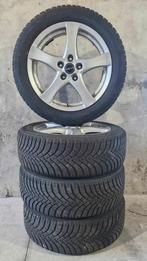 4jantes Borbet +pneus 205/55/17, Enlèvement, Pneu(s)