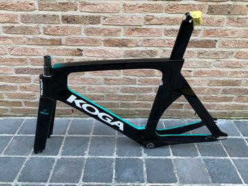 Pistefiets Koga Kinsei Track frameset maat M beschikbaar voor biedingen