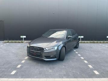 Audi A3 S-line, Autos, Audi, Argent ou Gris, Achat, Euro 6, Noir