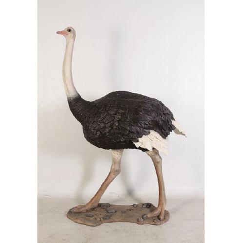 Ostrich – Struisvogel beeld - 213 cm, Verzamelen, Dierenverzamelingen, Nieuw, Ophalen of Verzenden