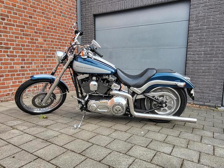 Harley Davidson softail deuce, Motos, Motos | Harley-Davidson, Particulier, Autre, plus de 35 kW, 2 cylindres, Permis Moto A, Enlèvement ou Envoi