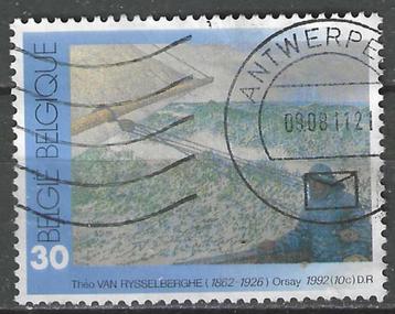 Belgie 1992 - Yvert/OBP 2464 - Theo Van Rysselberge (ST) beschikbaar voor biedingen