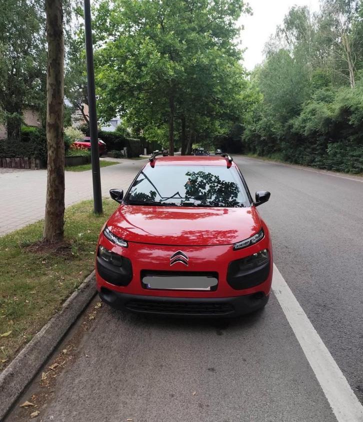 Citroen C4 CACTUS 1.6HDI 2016, Auto's, Citroën, Particulier, C4 Cactus, Diesel, Euro 6, Automaat, Ophalen