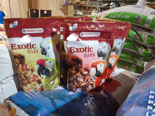 Fruits exotiques 600 grammes - Premium Seeds - Versele Laga, Animaux & Accessoires, Nourriture pour Animaux, Volaille, Enlèvement ou Envoi