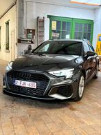 Audi A3 40 TFSiE 3 S-Line, Autos, Audi, Argent ou Gris, Achat, Euro 6, Noir