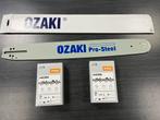 Ozaki zaagblad 50cm + 2 Stihl kettingen, Ophalen of Verzenden, Nieuw