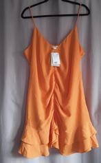 Heel mooie jurk met een mooie kleur, Nieuw, Oranje, Maat 42/44 (L), H&M