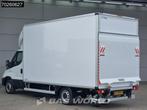 Iveco Daily 35S21 3.0L Automaat Laadklep Zijdeur 210PK 2025-, Auto's, Bestelwagens en Lichte vracht, Stof, Euro 6, 4 cilinders