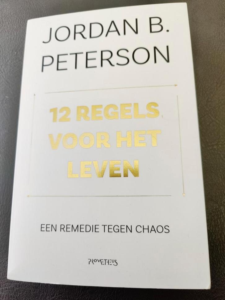 Jordan Peterson - 12 regels voor het leven, Livres, Psychologie, Enlèvement ou Envoi