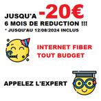 Réductions INTERNET FIBER jusqu'au 12/08/2024 inclus !, Computers en Software, Accesspoints, Verzenden, Nieuw