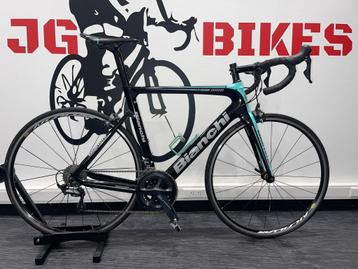 Racefiets bianchi aria carbon ultegra 