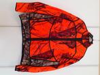 Veste de chasse réversible Stagunt Fox, Ophalen, Zo goed als nieuw, Oranje