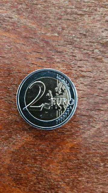 2 euro herdenkingsmunt  België 2024: Strijd tegen kanker   beschikbaar voor biedingen