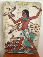 Egyptisch thema schilderwerkjes - Jos Meeuwis (BE), Ophalen of Verzenden
