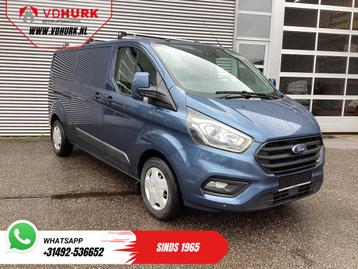 Ford Transit Custom 2.0 TDCI 130 pk Aut. L2 Trend BPM VRIJ!  beschikbaar voor biedingen