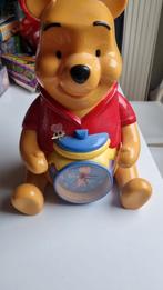 Winnie de pooh spaarpot + horloge, Verzamelen, Disney, Ophalen of Verzenden, Zo goed als nieuw