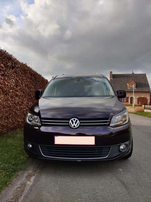 VW Caddy maxi 2012 5Pl utilitaire, Auto's, Volkswagen, Bedrijf, Caddy Maxi, ABS, Adaptieve lichten, Airbags, Airconditioning, Bluetooth