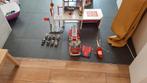 Playmobil brandweerkazerne + wagen met ladder, Kinderen en Baby's, Speelgoed | Playmobil, Ophalen, Zo goed als nieuw